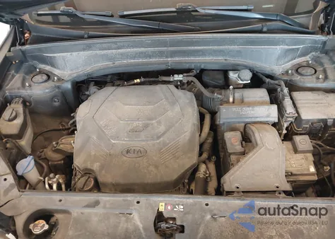 2020 Kia Telluride Ex из США, поврежденный, VIN 5XYP3DHCXLG040371